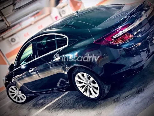 اوبل أنسيجنيا 2016 أسود مستعملة للبيع - 5