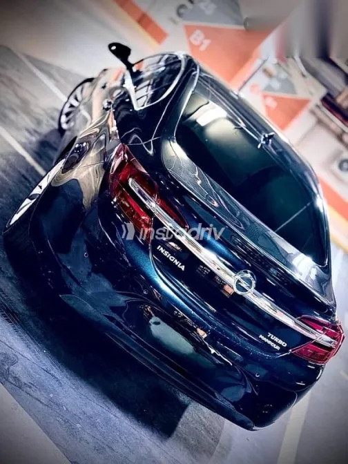 اوبل أنسيجنيا 2016 أسود مستعملة للبيع - 6