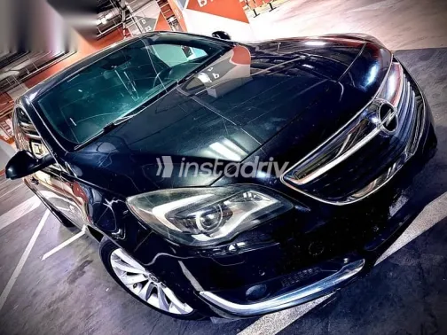 اوبل أنسيجنيا 2016 أسود مستعملة للبيع - 8