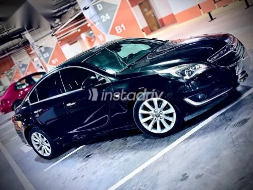 اوبل أنسيجنيا 2016 أسود مستعملة للبيع - 9