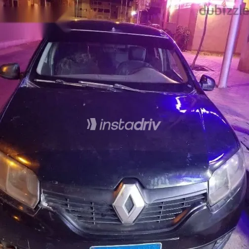 Renault Logan 2015 Black Used for Sale - 1