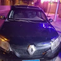 رينو لوجان 2015 أسود مستعملة للبيع