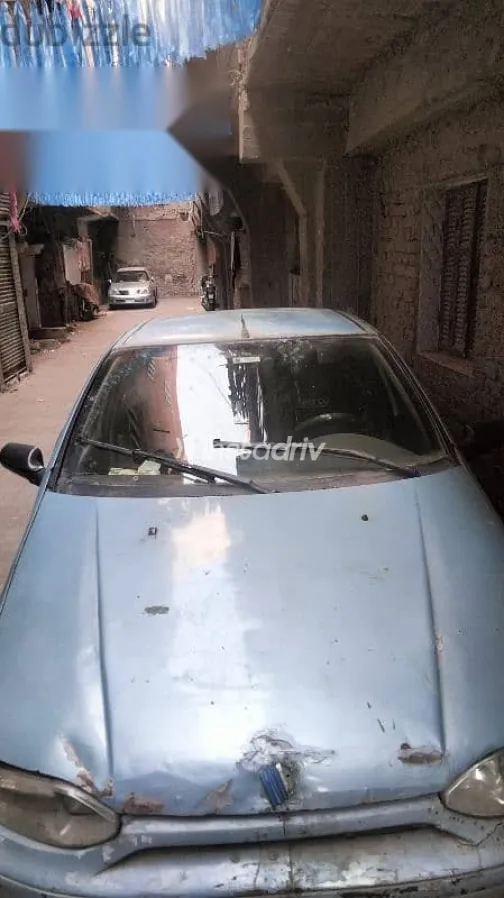 فيات سينا 2002 أزرق غامق مستعملة للبيع - 3