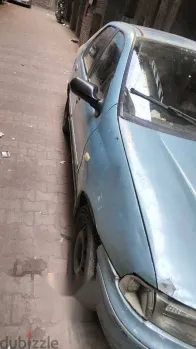 فيات سينا 2002 أزرق غامق مستعملة للبيع