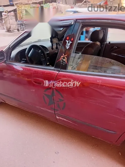 Daewoo Nubira 2002 White Used for Sale - 6