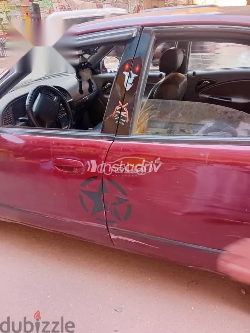 Daewoo Nubira 2002 White Used for Sale - 7