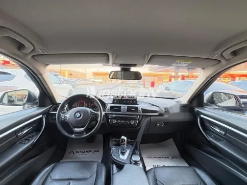 بي ام دبليو 318 2018 فضي مستعملة للبيع - 2