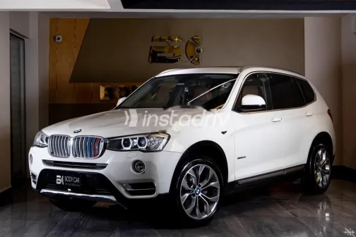 بي ام دبليو X3 2017 أبيض مستعملة للبيع - 2