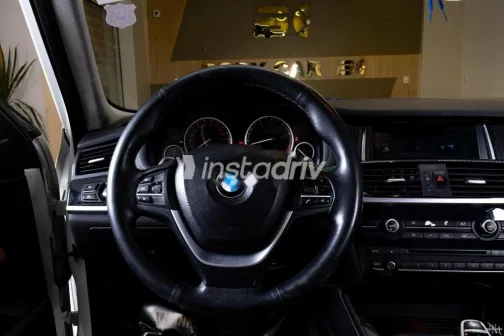 بي ام دبليو X3 2017 أبيض مستعملة للبيع - 4