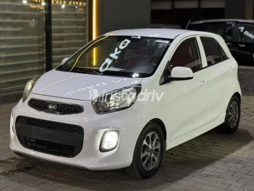 كيا بيكانتو 2016 أبيض مستعملة للبيع - 2