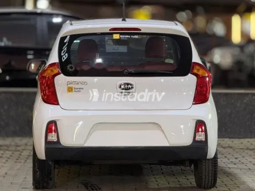 كيا بيكانتو 2016 أبيض مستعملة للبيع - 3