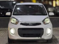 كيا بيكانتو 2016 أبيض مستعملة للبيع