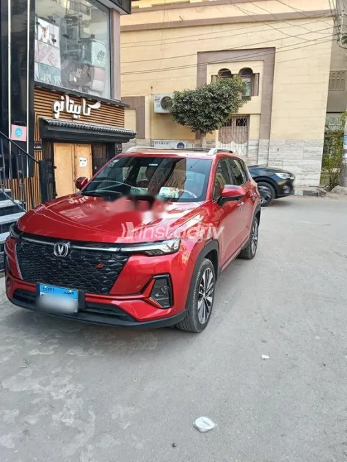 شانجان سي-اس-35-بلس 2022 أبيض مستعملة للبيع - 1