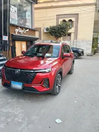 شانجان سي-اس-35-بلس 2022 أبيض مستعملة للبيع