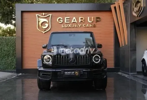 مرسيدس جي 63 ايه ام جى 2023 أسود مستعملة للبيع - 2