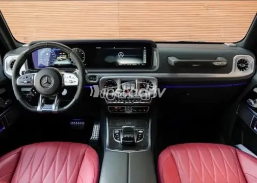 مرسيدس جي 63 ايه ام جى 2023 أسود مستعملة للبيع - 3