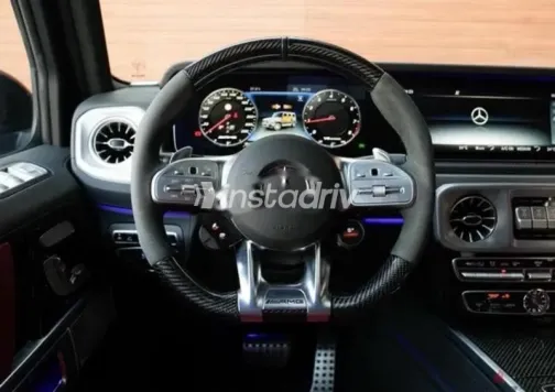 مرسيدس جي 63 ايه ام جى 2023 أسود مستعملة للبيع - 4