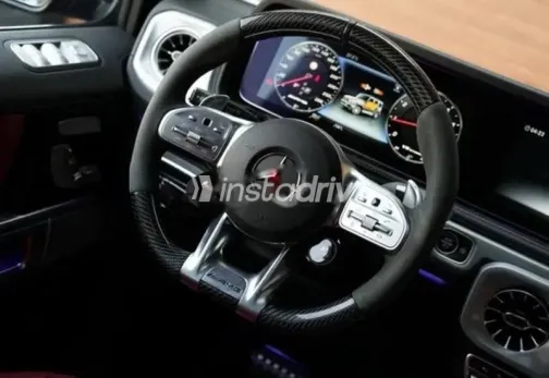 مرسيدس جي 63 ايه ام جى 2023 أسود مستعملة للبيع - 5