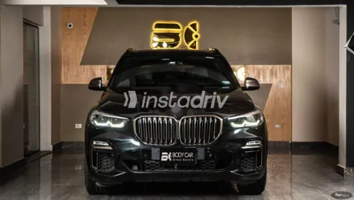 بي ام دبليو X5 M 2020 أسود مستعملة للبيع - 2