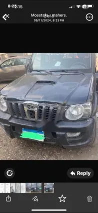 Mahindra Scorpio 2010 Black Used for Sale