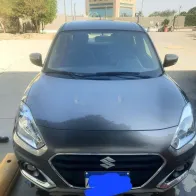 سوزوكى سويفت ديزاير 2022 أبيض مستعملة للبيع