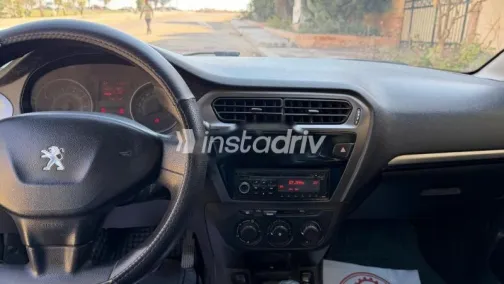 بيجو 301 2014 برونزي مستعملة للبيع - 4