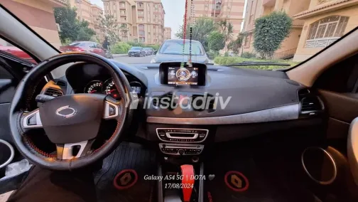 رينو فلوانس 2011 أزرق غامق مستعملة للبيع - 5