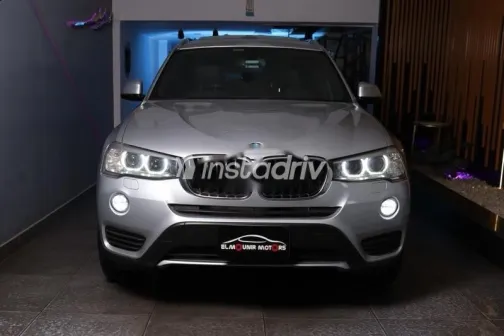 BMW X3 2018 Silver Used for Sale - 1