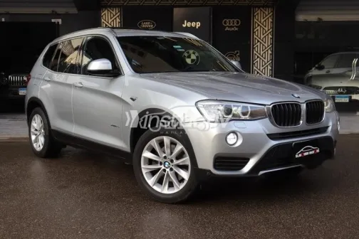 BMW X3 2018 Silver Used for Sale - 2