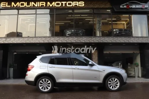 BMW X3 2018 Silver Used for Sale - 3