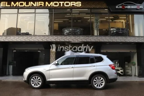 BMW X3 2018 Silver Used for Sale - 4