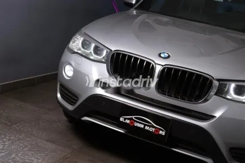 BMW X3 2018 Silver Used for Sale - 5