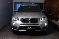 BMW X3 2018 Silver Used for Sale