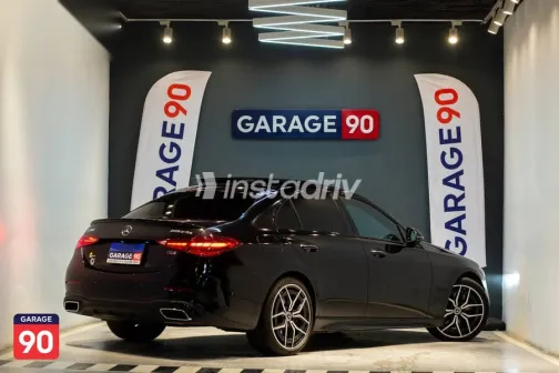 مرسيدس C 200 2024 أسود مستعملة للبيع - 3