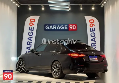 مرسيدس C 200 2024 أسود مستعملة للبيع - 4