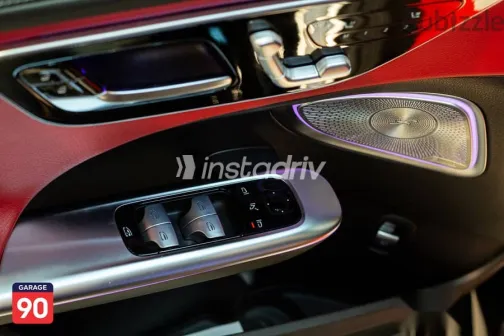 مرسيدس C 200 2024 أسود مستعملة للبيع - 8