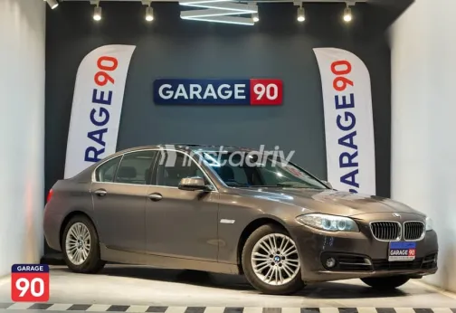 BMW 520 2015 Brown Used for Sale - 1