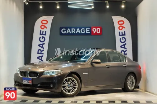 BMW 520 2015 Brown Used for Sale - 2