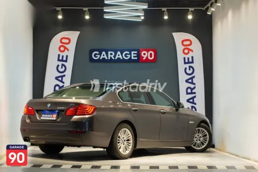 BMW 520 2015 Brown Used for Sale - 3