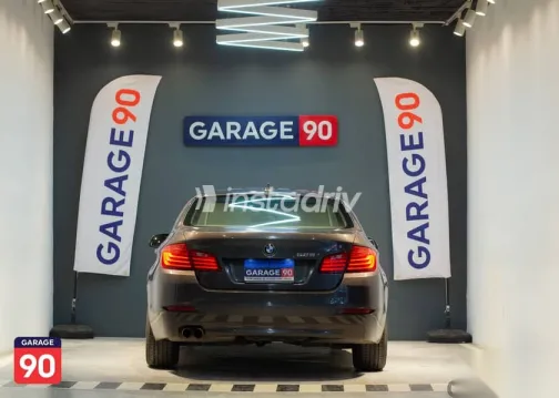 BMW 520 2015 Brown Used for Sale - 4