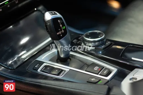 BMW 520 2015 Brown Used for Sale - 6