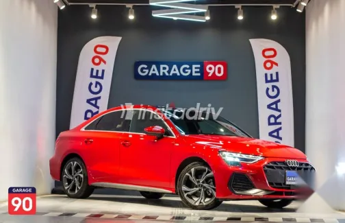 اودي A3 2025 أحمر مستعملة للبيع - 2