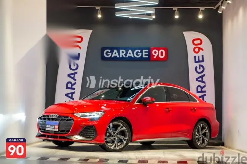 اودي A3 2025 أحمر مستعملة للبيع - 3