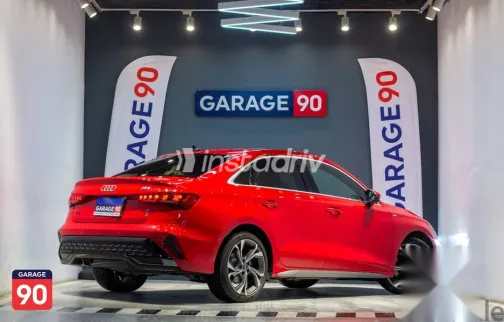 اودي A3 2025 أحمر مستعملة للبيع - 4