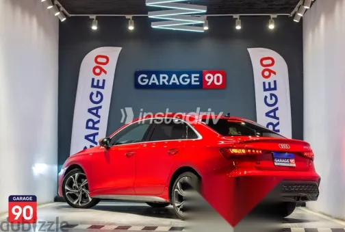 اودي A3 2025 أحمر مستعملة للبيع - 5