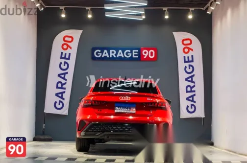 اودي A3 2025 أحمر مستعملة للبيع - 6