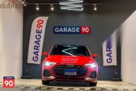 اودي A3 2025 أحمر مستعملة للبيع