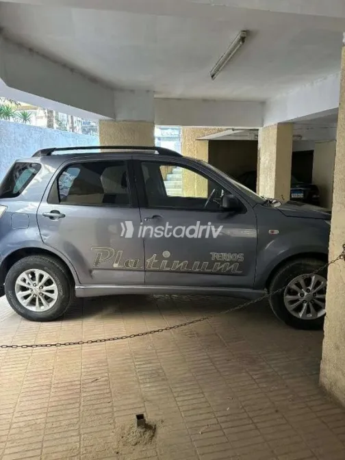 دايهاتسو تيريوس 2010 فضي مستعملة للبيع - 2