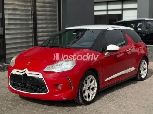 سيتروين Ds3 2013 أحمر مستعملة للبيع - 2