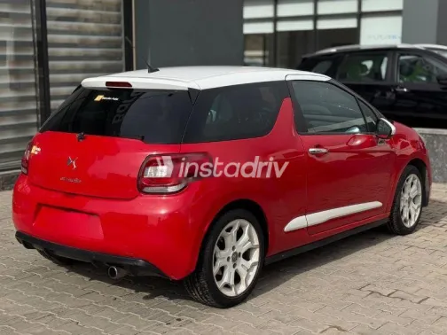 سيتروين Ds3 2013 أحمر مستعملة للبيع - 3